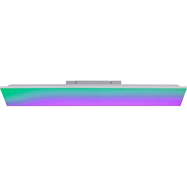 Just Light. LED-Deckenleuchte Yukon Weiß 100 cm x 25 cm günstig online kaufen