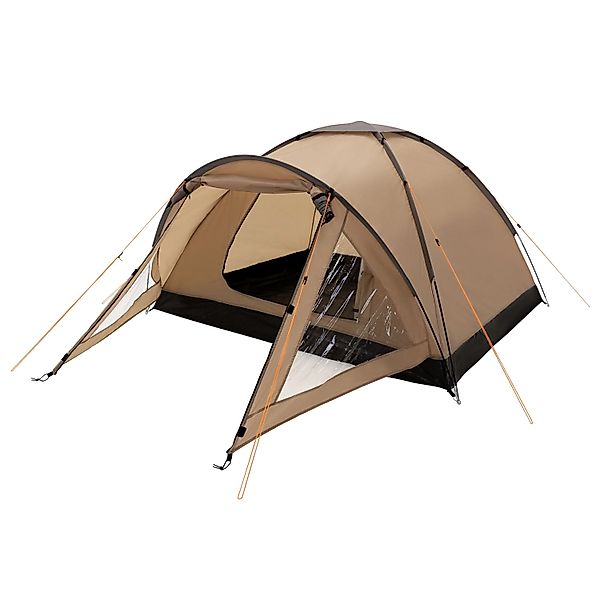 ECD Germany Campingzelt für 3 Personen 210x180x120 cm Khaki-Beige-Grau günstig online kaufen