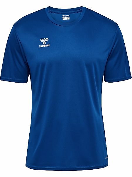 hummel Trainingsshirt "HMLESSENTIAL JERSEY S/S" 1 Stk. sportliche Passform, günstig online kaufen