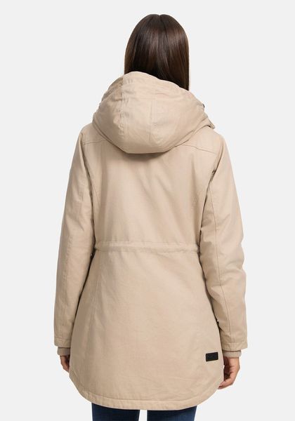 Navahoo Winterjacke "Winterfunke" Designer Winterjacke mit Teddyfell gefütt günstig online kaufen