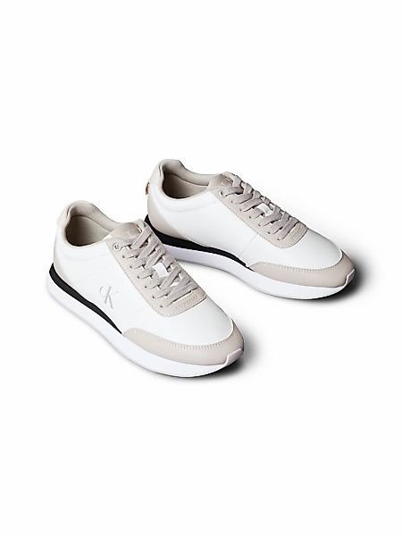 Calvin Klein Jeans Sneaker "RETRO RUNNER LACE UP LTH MG", Schnürschuh, Halb günstig online kaufen