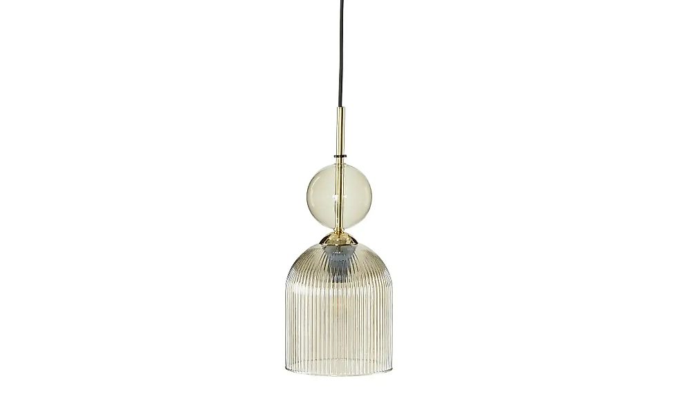 Pendelleuchte   ¦ beige ¦ Maße (cm): H: 100  Ø: 13 Lampen & Leuchten > Häng günstig online kaufen