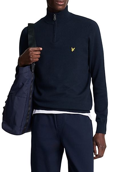 Lyle & Scott Stehkragenpullover Herren, Merinowolle, günstig online kaufen