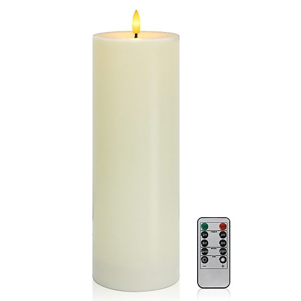kisidus LED-Kerze Wasserdichte flammenlose LED-Kerzen aus günstig online kaufen