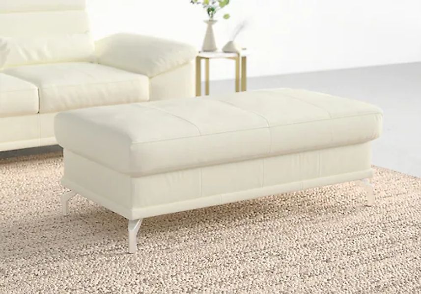 sit&more Hocker »Cabrio, B: 113 cm« individuell zu kombinieren, Federkern günstig online kaufen