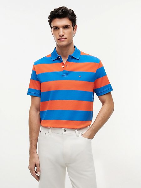 Tommy Hilfiger Poloshirt "BLOCK STRIPE" günstig online kaufen