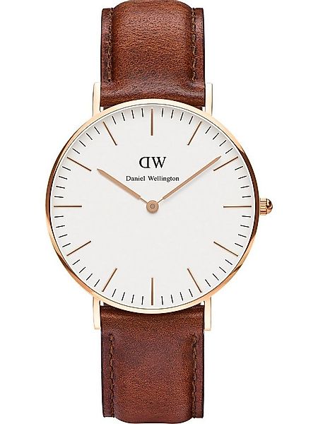 Daniel Wellington Quarzuhr Daniel Wellington Damen-Uhren Analog Quarz günstig online kaufen
