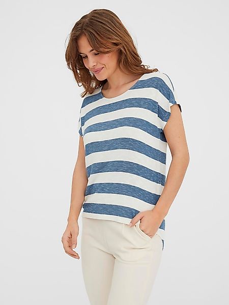 Vero Moda Kurzarmshirt VMWIDE STRIPE SL günstig online kaufen