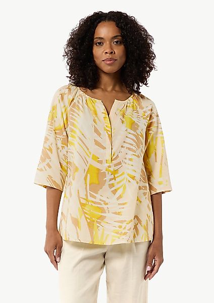 Comma 3/4-Arm-Shirt Print-Bluse im Loose Fit günstig online kaufen