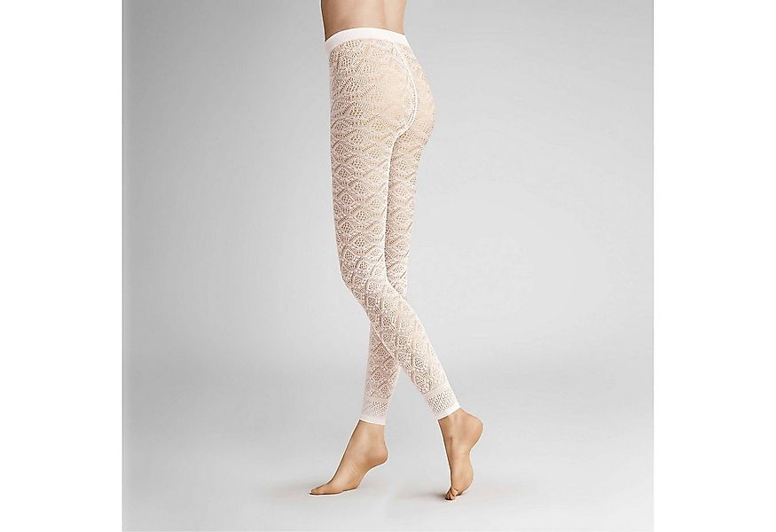 Hudson Strickstrumpfleggings Graphic Crochet 40 DEN (1 St) Leggings mit Häk günstig online kaufen
