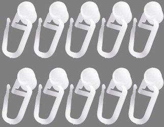 Good Life Gardinenröllchen "Uniti" für U-Schienen günstig online kaufen