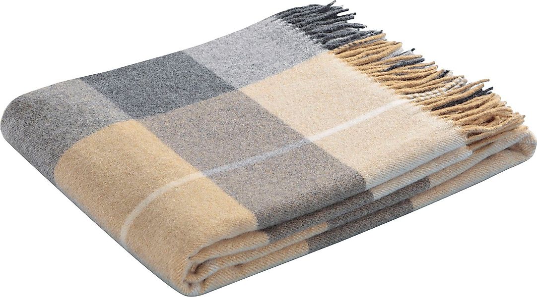 Biederlack Plaid 130x170 Cm Quito Beige günstig online kaufen