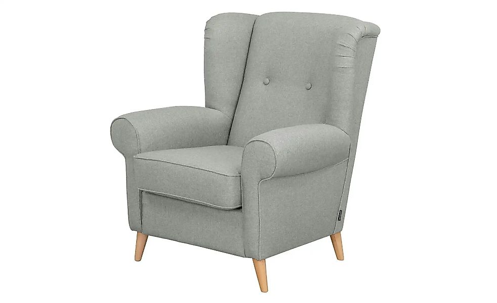 Max Winzer Sessel  Anton ¦ grau ¦ Maße (cm): B: 88 H: 99 Polstermöbel > Ses günstig online kaufen