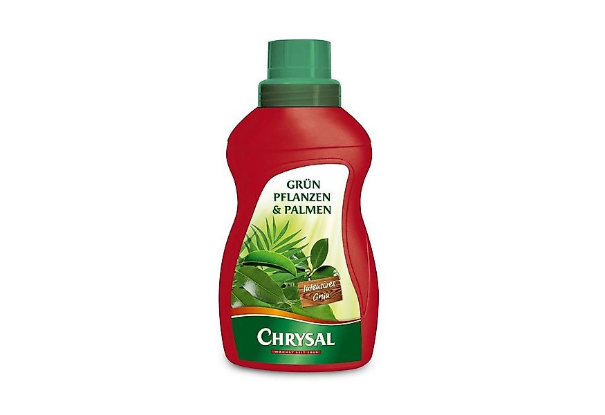 Chrysal Pflanzendünger Flüssigdünger für Grünpflanzen und Palmen 500 ml günstig online kaufen
