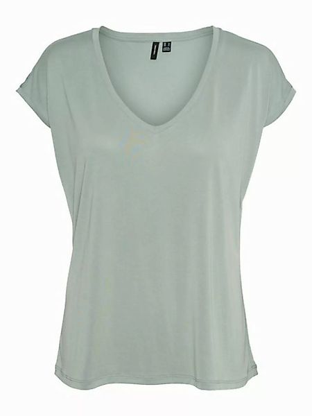 Vero Moda V-Shirt "VMFILLI SS V-NECK TEE GA NOOS" günstig online kaufen