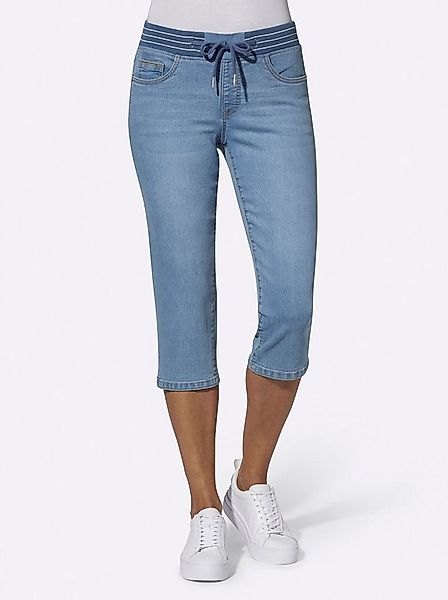 Witt Jeansshorts Capri-Jeans komfortabel günstig online kaufen