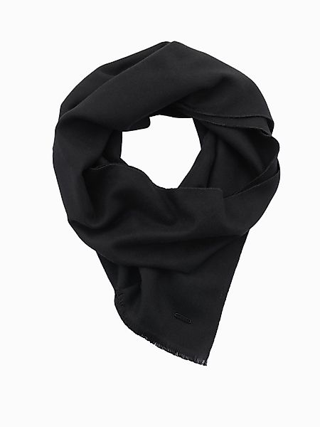 OMBRE Schal Monochromer Herrenschal mit Fransen günstig online kaufen