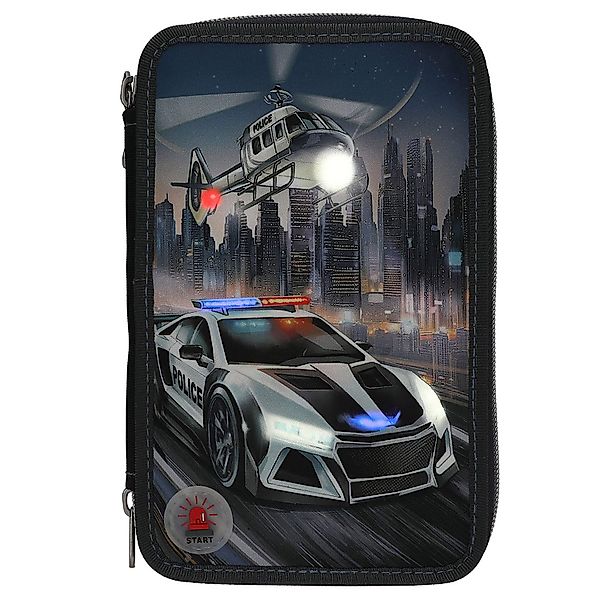 Depesche Freizeitrucksack Depesche 3-Fach Federtasche Monster günstig online kaufen