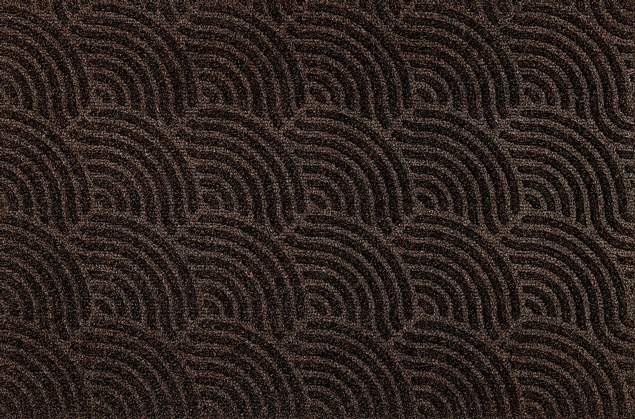 wash+dry by Kleen-Tex Teppich »Waves«, rechteckig, 8 mm Höhe, In- und Outdo günstig online kaufen