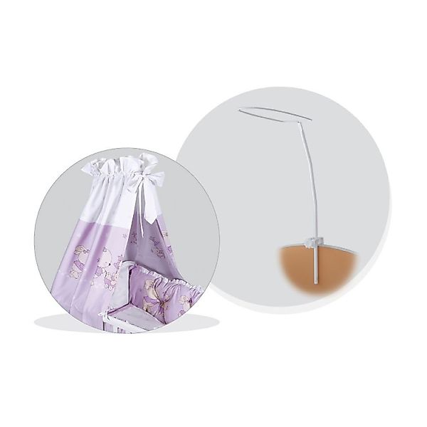 Lorelli Betthimmel Babybett Himmelstange, 17 x günstig online kaufen