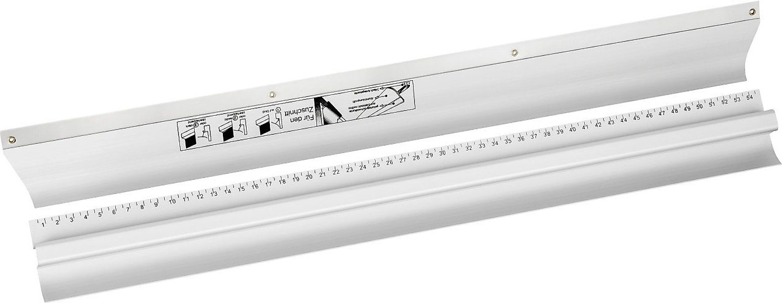 Color Expert Eckprofil Color Expert Dreikantschiene und Anpressprofil günstig online kaufen