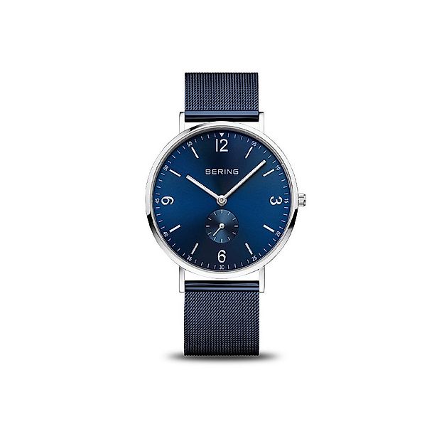 Bering Quarzuhr Bering Classic silber glänzend 14040-307 14040-307, Bering günstig online kaufen