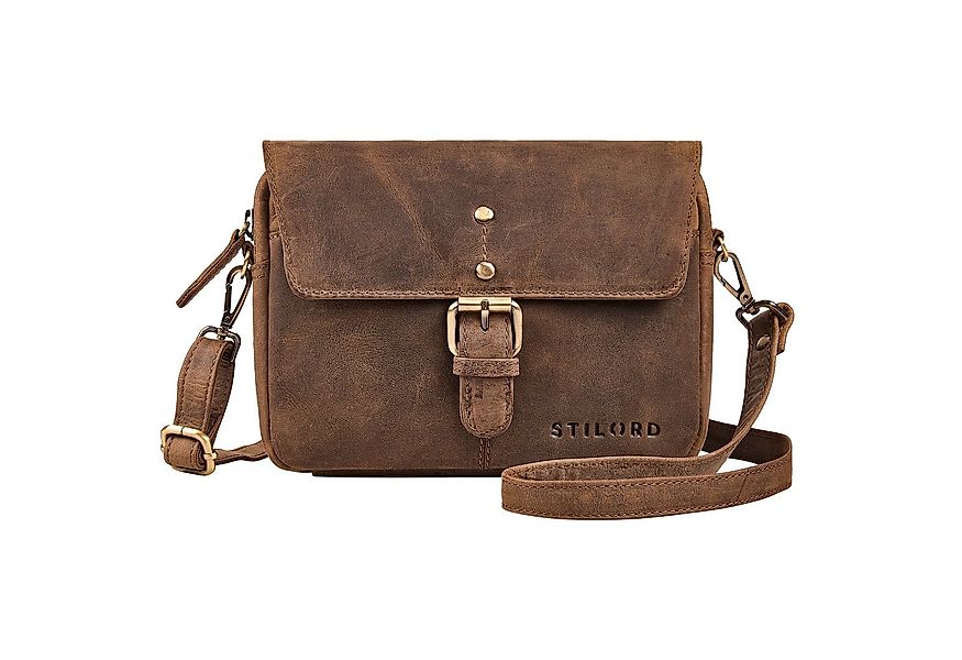 STILORD Handtasche "Belle" Elegante Umhängetasche Damen klein Leder Abendta günstig online kaufen
