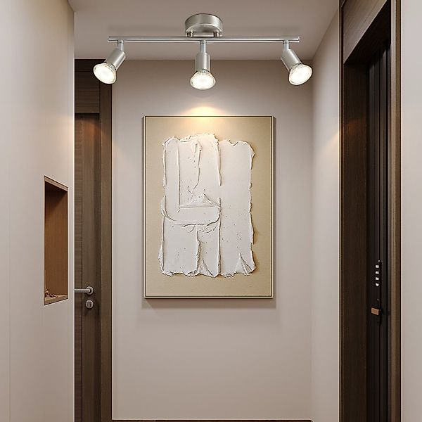 Nettlife Deckenstrahler 1/2/3/4/6 Flammig Wand Modern günstig online kaufen