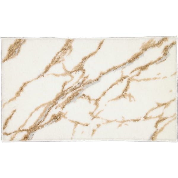 Vossen Badteppiche Marble - Farbe: tibet - 0005 - 70x120 cm günstig online kaufen