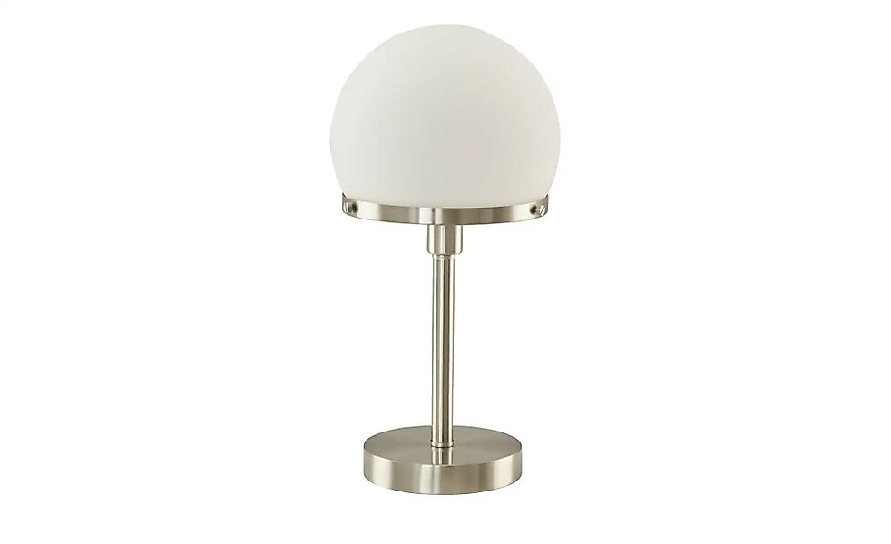 KHG LED-Tischleuchte   ¦ silber ¦ Maße (cm): H: 35,5  Ø: 19.5 Lampen & Leuc günstig online kaufen