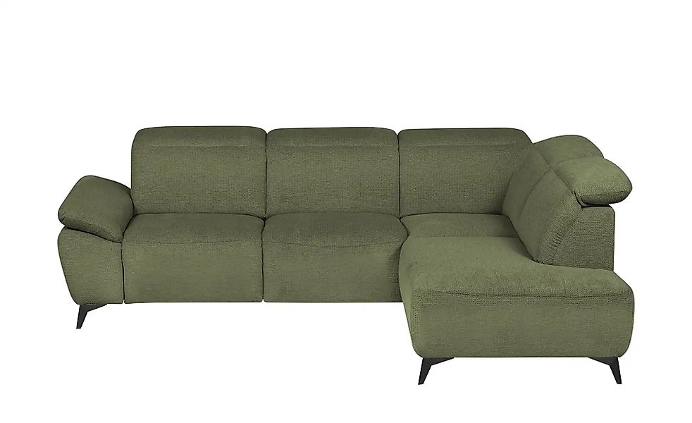 uno Ecksofa  Belfast ¦ grün ¦ Maße (cm): B: 260 H: 100 T: 203.0 Polstermöbe günstig online kaufen