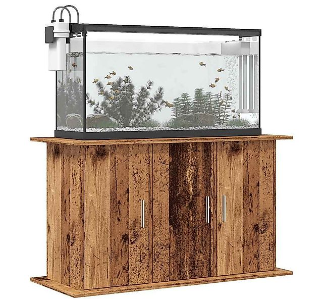 vidaXL Aquariumunterschrank Aquariumständer Altholz-Optik 101x41x58 cm Holz günstig online kaufen