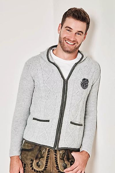 Strickhoodie Thore günstig online kaufen