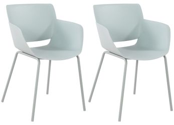 CLP Esszimmerstuhl Alpena (2er Set), wetterfest günstig online kaufen