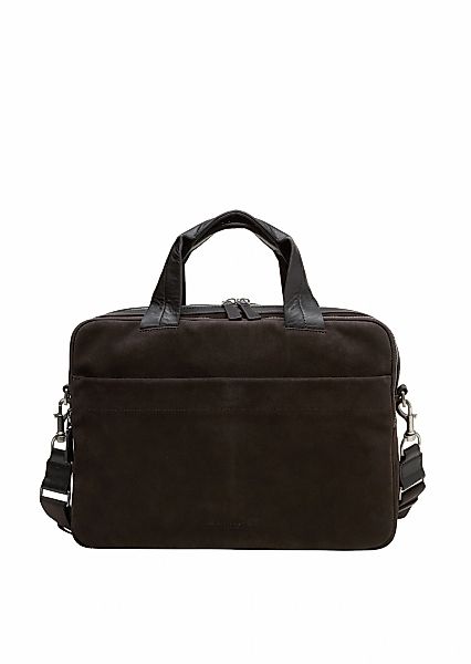 Marc OPolo Businesstasche "aus softem Veloursleder" günstig online kaufen