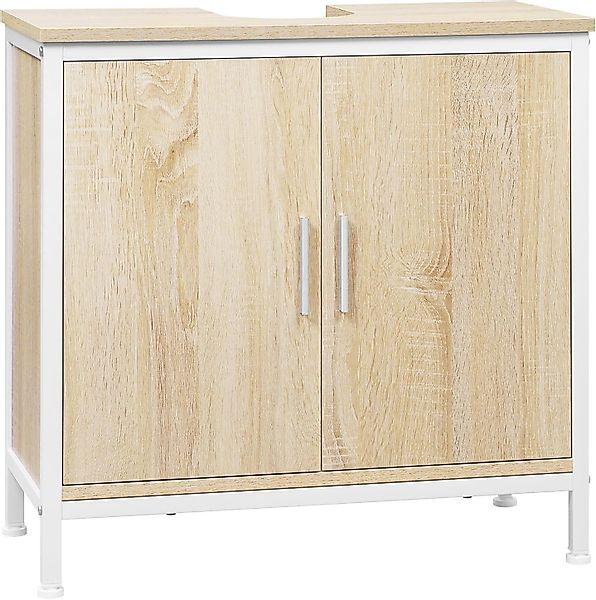 EUGAD Waschbeckenunterschrank (1-St) 60x60x30 cm aus günstig online kaufen