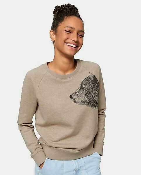 Damen Pullover Sand Bär günstig online kaufen
