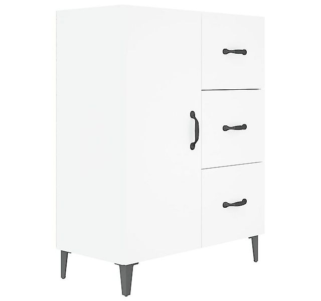vidaXL Sideboard Sideboard Weiß 69,5x34x90 cm Holzwerkstoff (1 St) günstig online kaufen