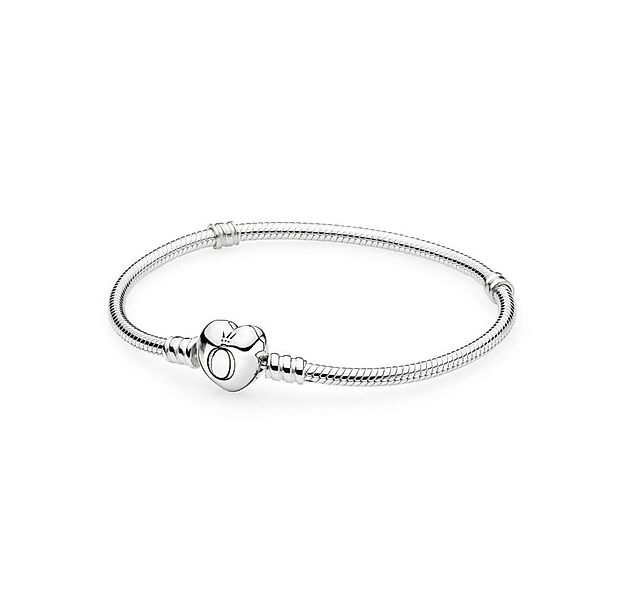 Pandora Armband 590719 Armband Damen Moments Herz Verschluss Silber 16 cm günstig online kaufen