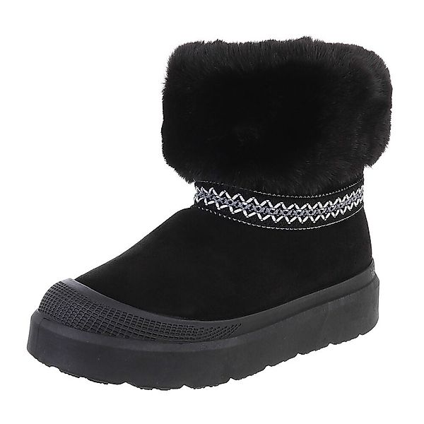 Ital-Design Damen Snowboots Freizeit Snowboots (87531763) günstig online kaufen