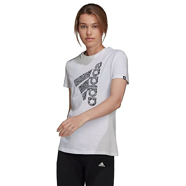 Adidas Vertical Zebra Print Hemd XS White / Black günstig online kaufen