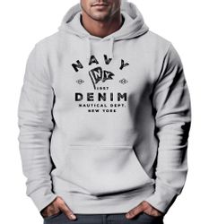 Neverless Hoodie Hoodie Herren vintage Motiv günstig online kaufen