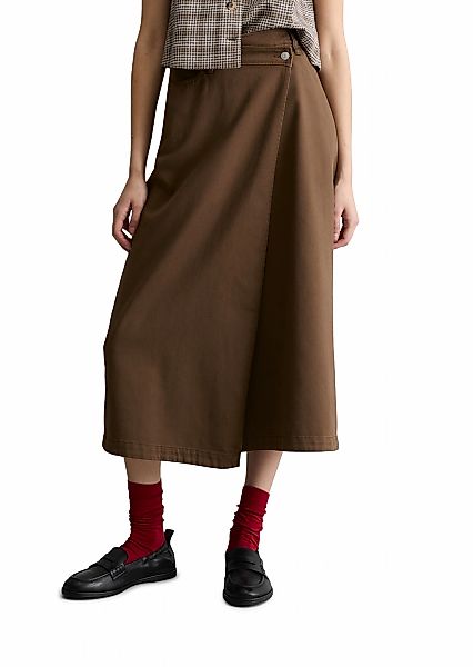 Marc OPolo DENIM Webrock "aus Bio-Baumwolle-Lyocell-Twill" günstig online kaufen