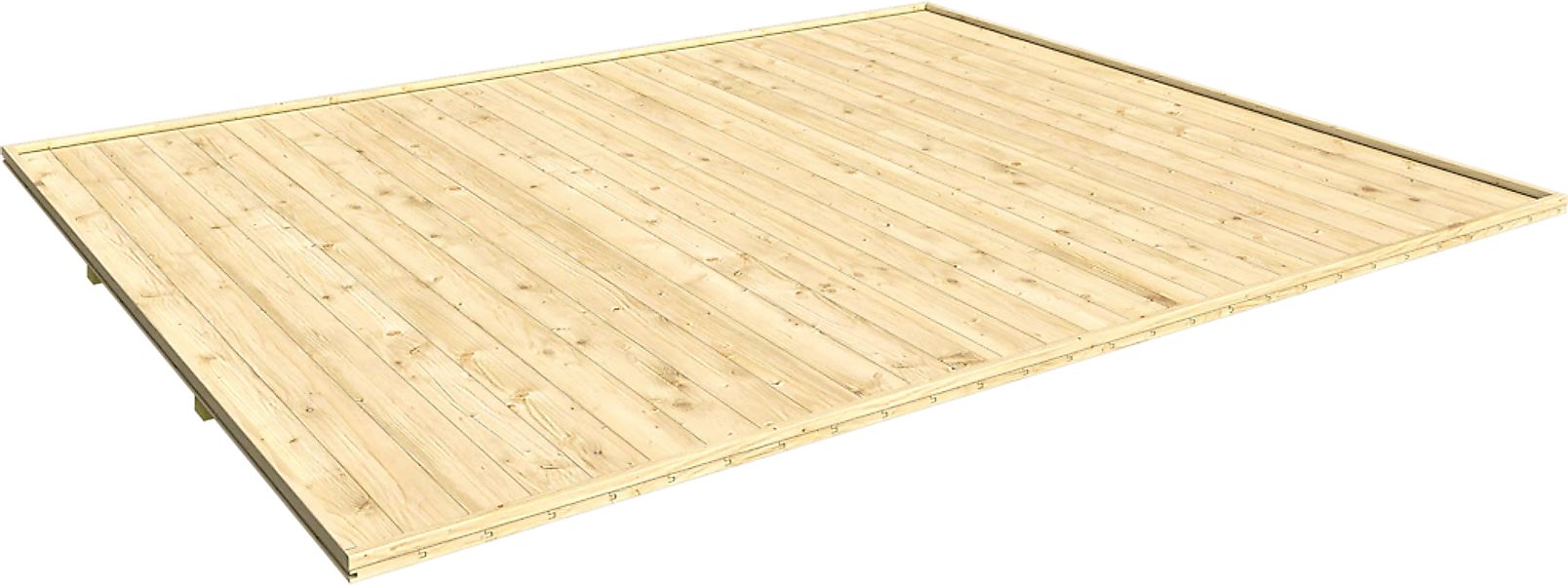 weka Gartenhaus-Fußboden "für Gartenhaus Batu 1" günstig online kaufen