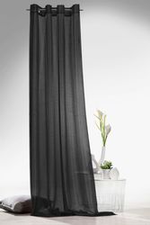 Weckbrodt Vorhang "Klara" Ösen 1 Stk. tlg. Wildseiten-Optik, halbtransparen günstig online kaufen