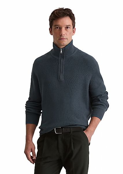 Marc OPolo Troyer "aus softem Baumwolle-Schurwolle-Mix" günstig online kaufen