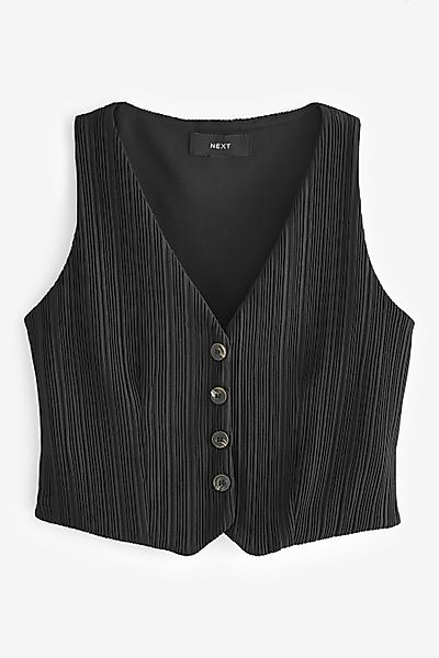 Next Anzugweste Plissierte Weste im Tailored günstig online kaufen