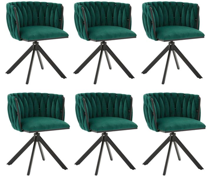 LVHOM Armlehnstuhl Set, 180° drehbar mit günstig online kaufen