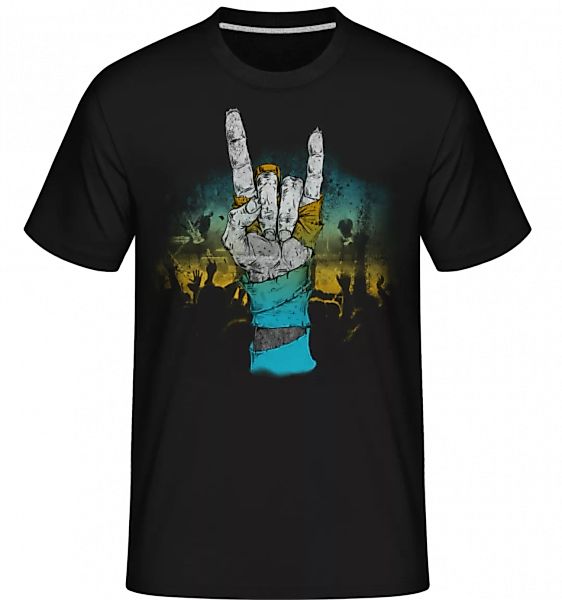 Festival Hand · Shirtinator Männer T-Shirt günstig online kaufen