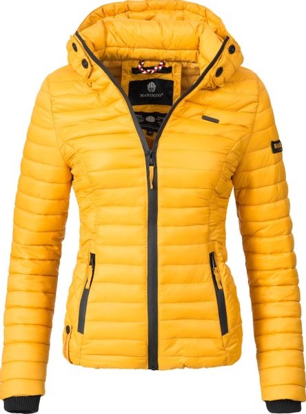 Marikoo Steppjacke Samtpfote ultraleichte Übergangsjacke mit günstig online kaufen